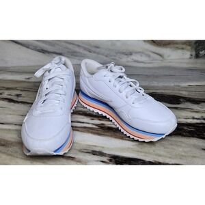 Y2K Style FILA Orbit Strip Platform Sneakers Sz 9 Women's